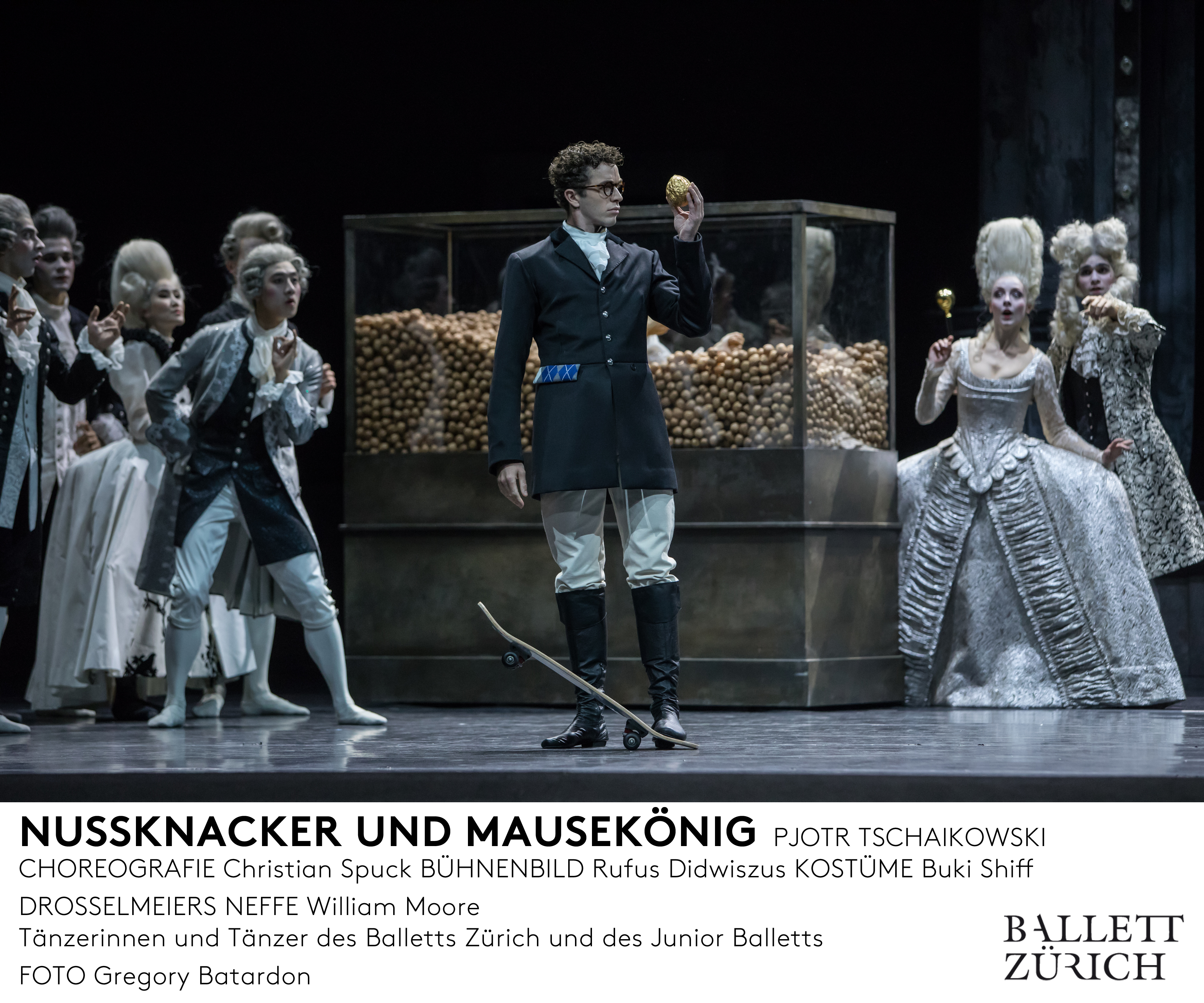 Ballett Zürich - Nussknacker und Mausekönig - 2017/18