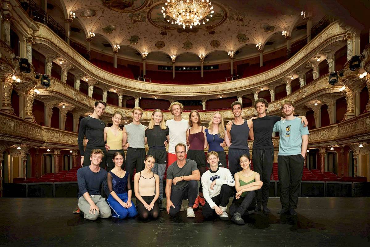20 Jahre  Junior Ballett Zürich